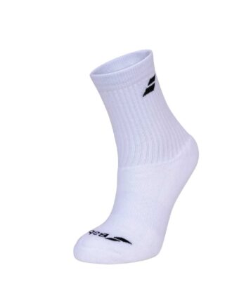 Babolat Basic Strømper  -pak Hvid