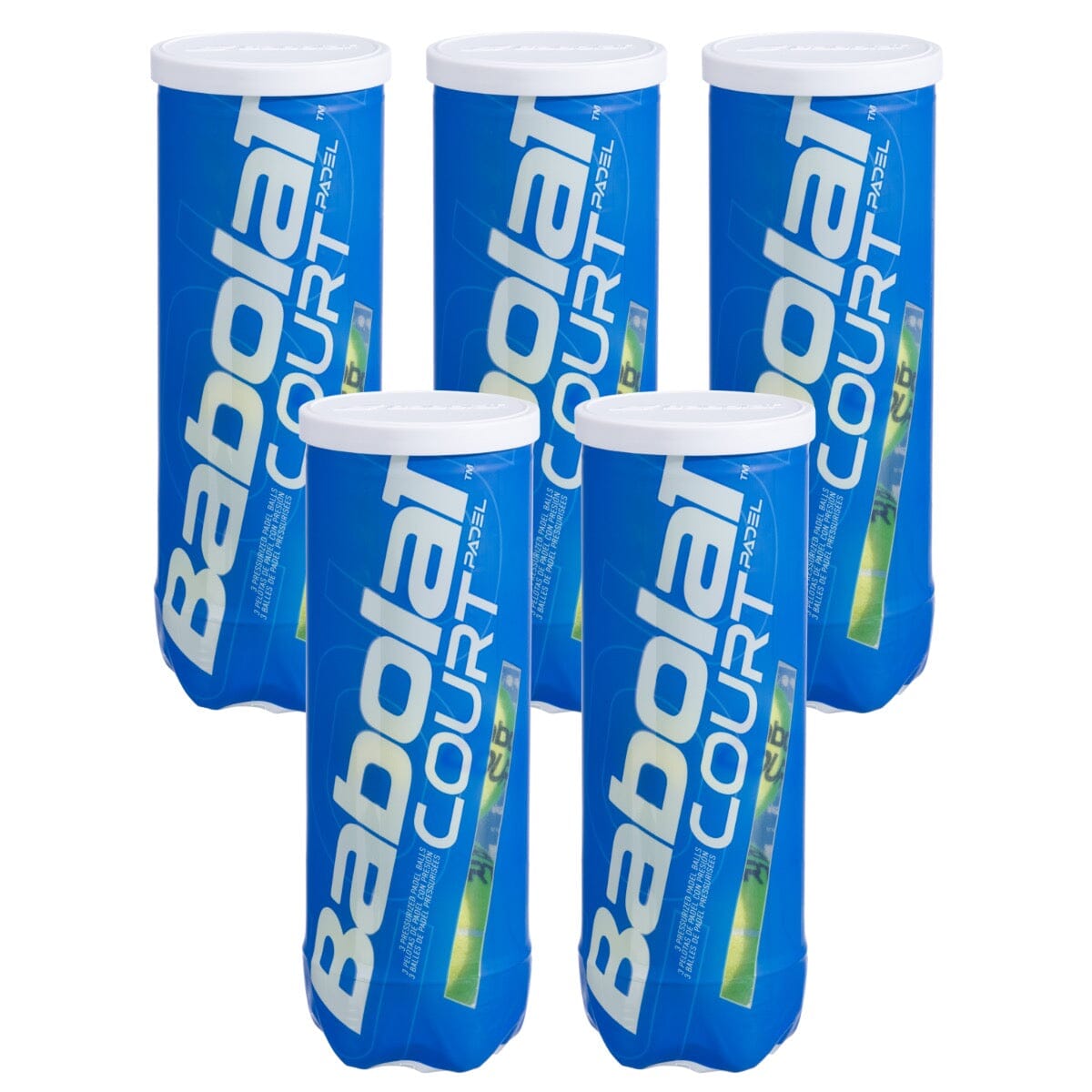 Babolat Court X3    Rør