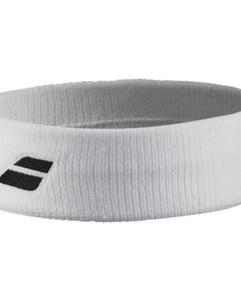 Babolat Logo Headband White