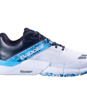 Babolat Movea   Men White Cyan Blue