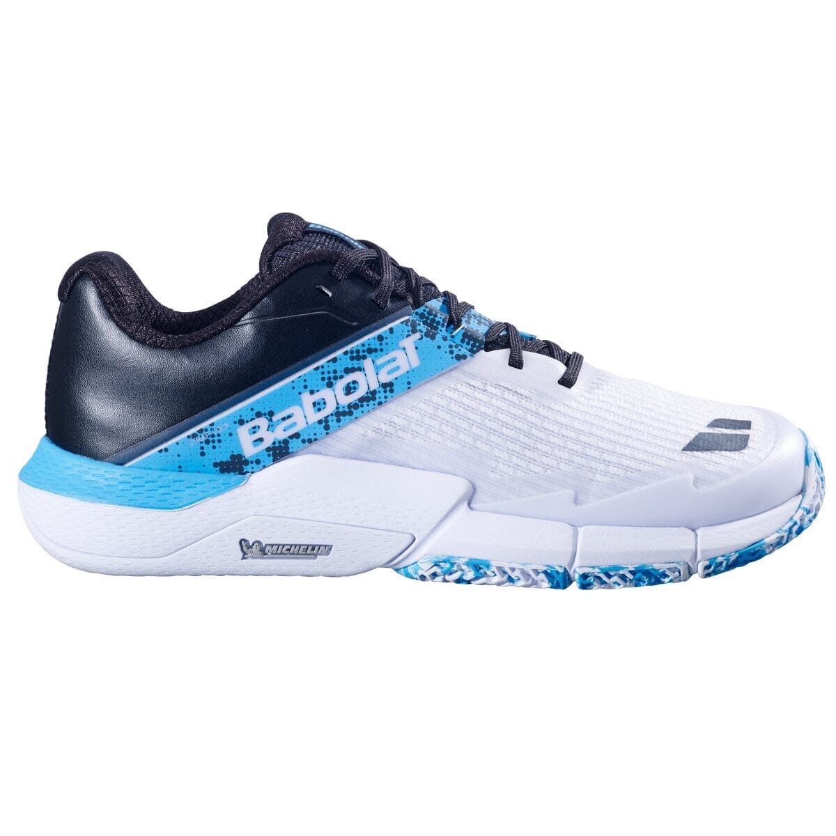 Babolat Movea   Men White Cyan Blue