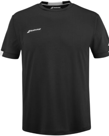 Babolat Play Crew Neck Neck Tee Black
