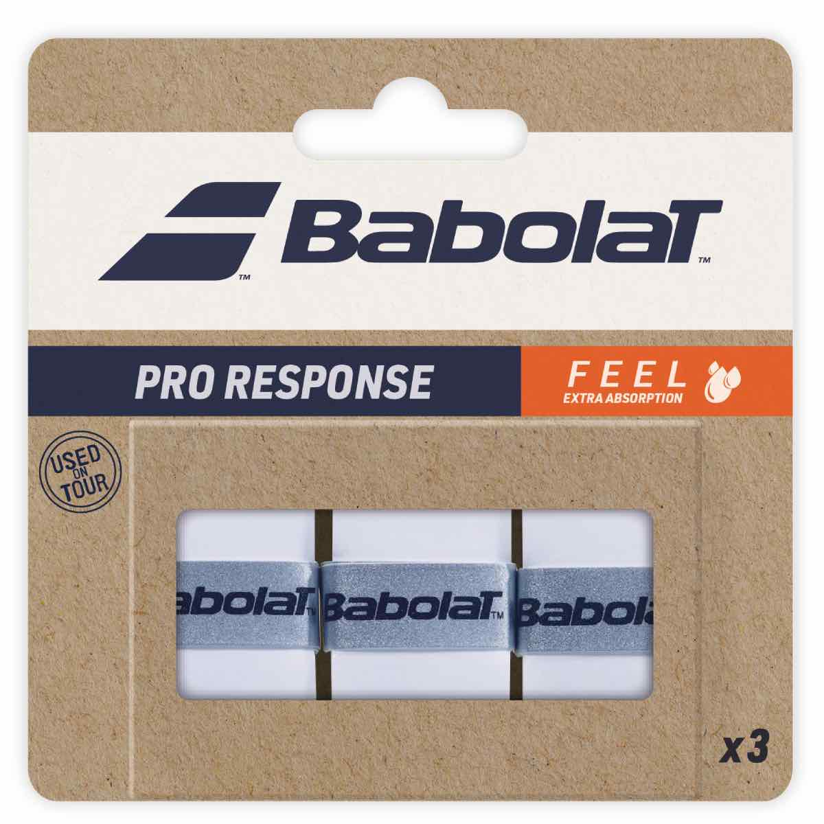 Babolat Pro Response  -pack Overgrip White
