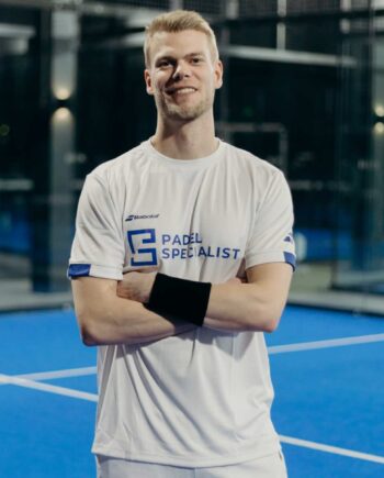 Babolat   Padel Specialist  -shirt Hvid