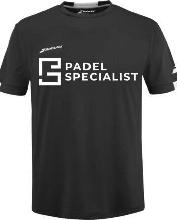 Babolat   Padel Specialist  -shirt Sort