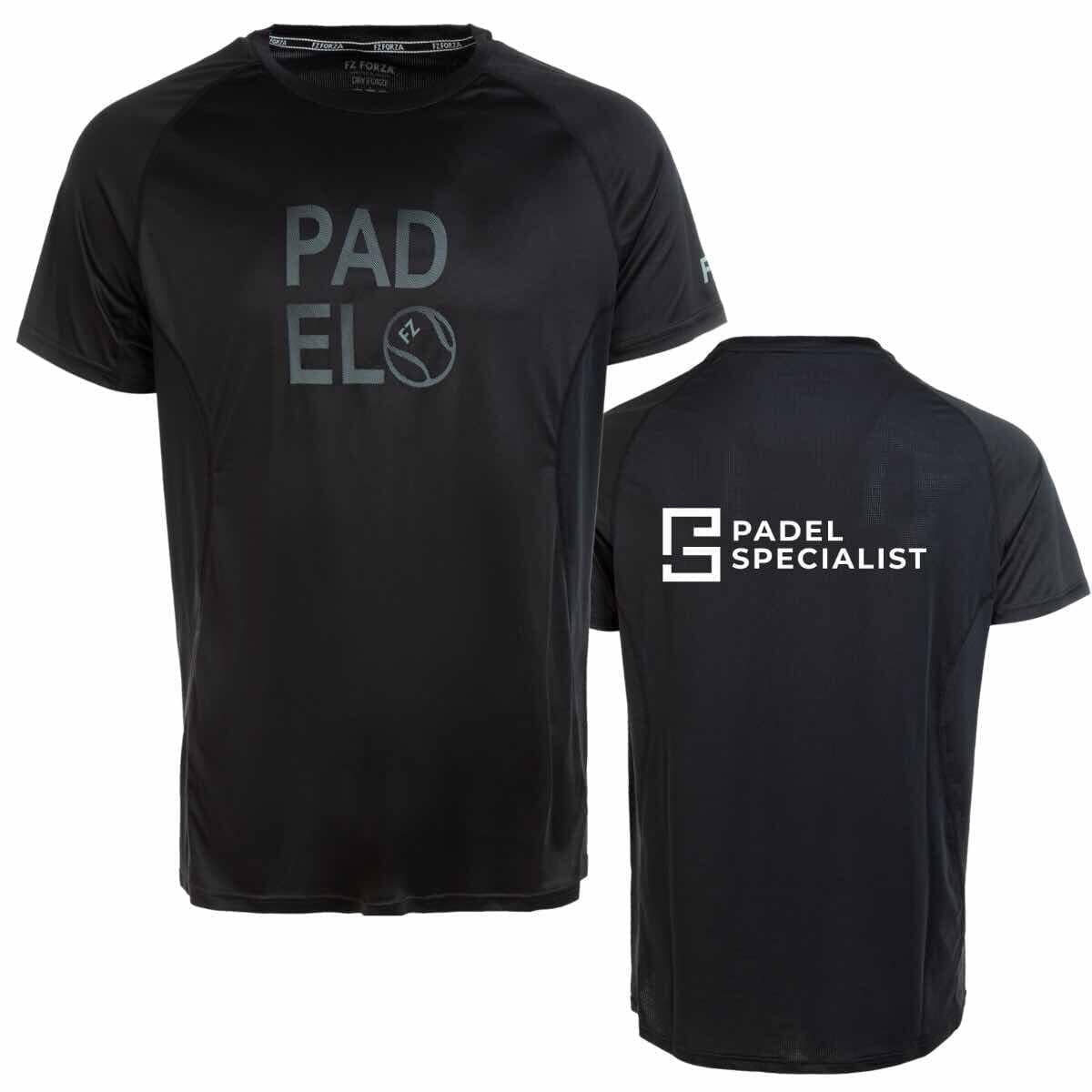 Fz Forza Padel Specialist -shirt Sort