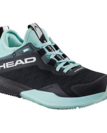 Head Motion Pro Padel Black Aqua Women