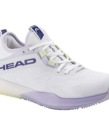 Head Motion Pro Padel White Lavender Women