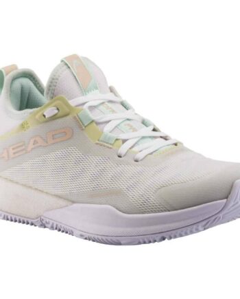 Head Motion Pro White Aqua Women