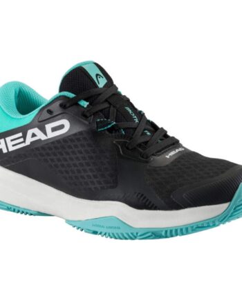 Head Motion Team Padel Black Teal Men