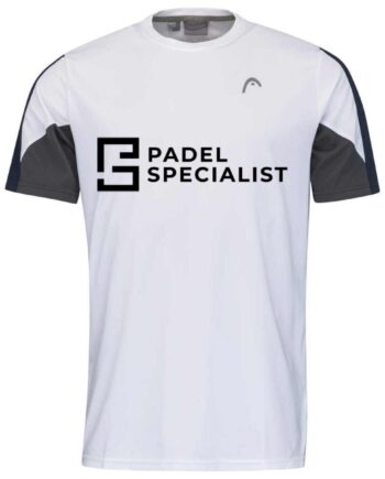 Head   Padel Specialist  -shirt Hvid