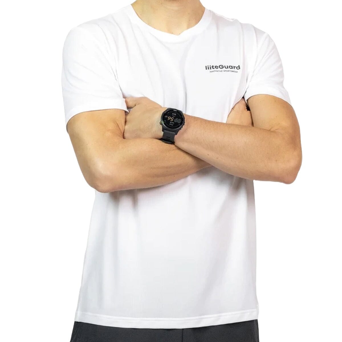 Liiteguard Ground Tech  -shirt Men White