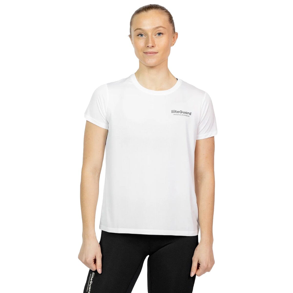 Liiteguard Ground Tech  -shirt Women White