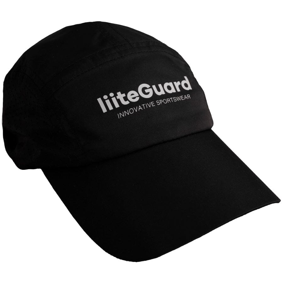 Liiteguard Running Cap Black