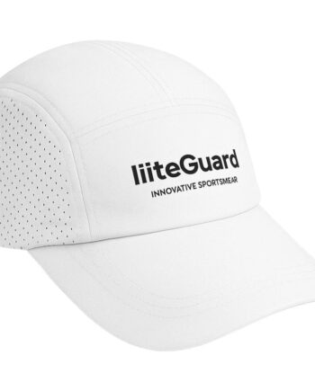 Liiteguard Running Cap White