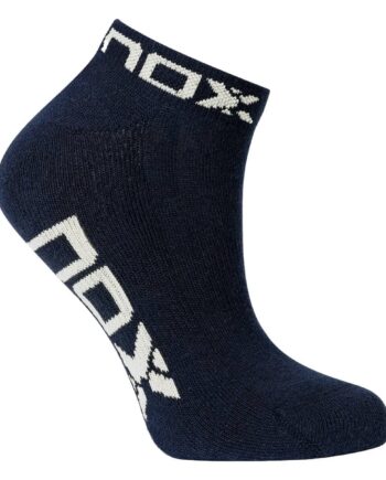 Nox Ankelsokker Navy Hvid Dame