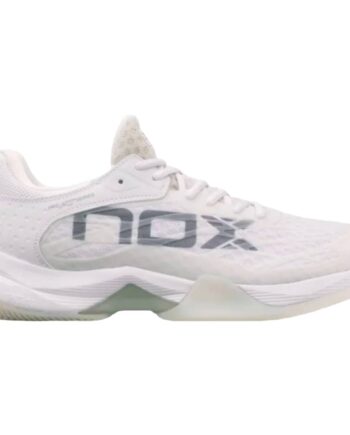 Nox At10 Luxury Hvid Grå Padelsko