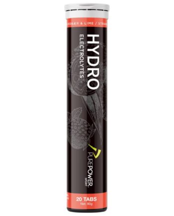 Purepower Hydro Jordbær Lime 20 Tabs