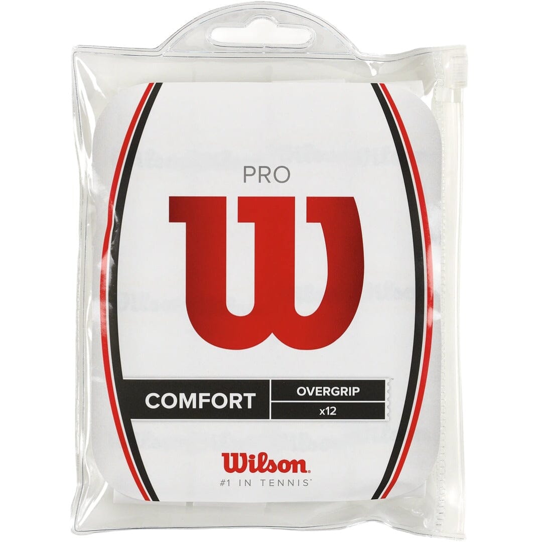 Wilson Pro Overgrip 12-pak Hvid