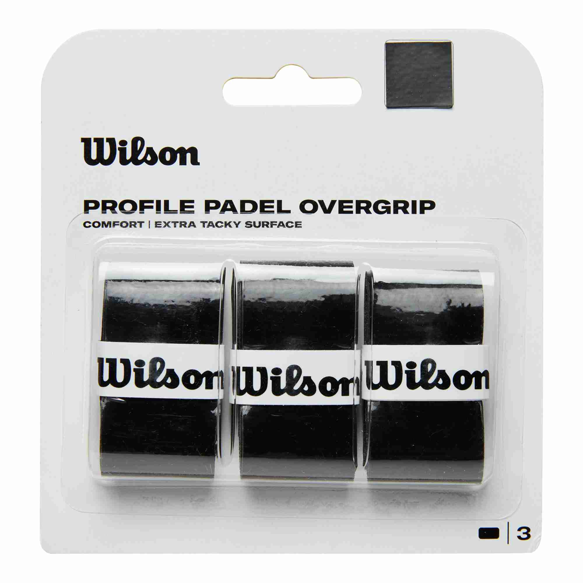 Wilson Pro Overgrip  -pak Sort