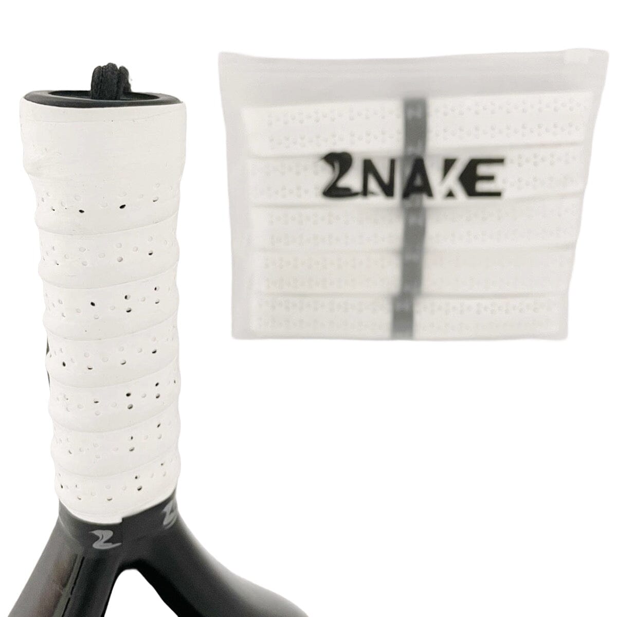 Znake Viper Padel Overgrip Hvid -pak