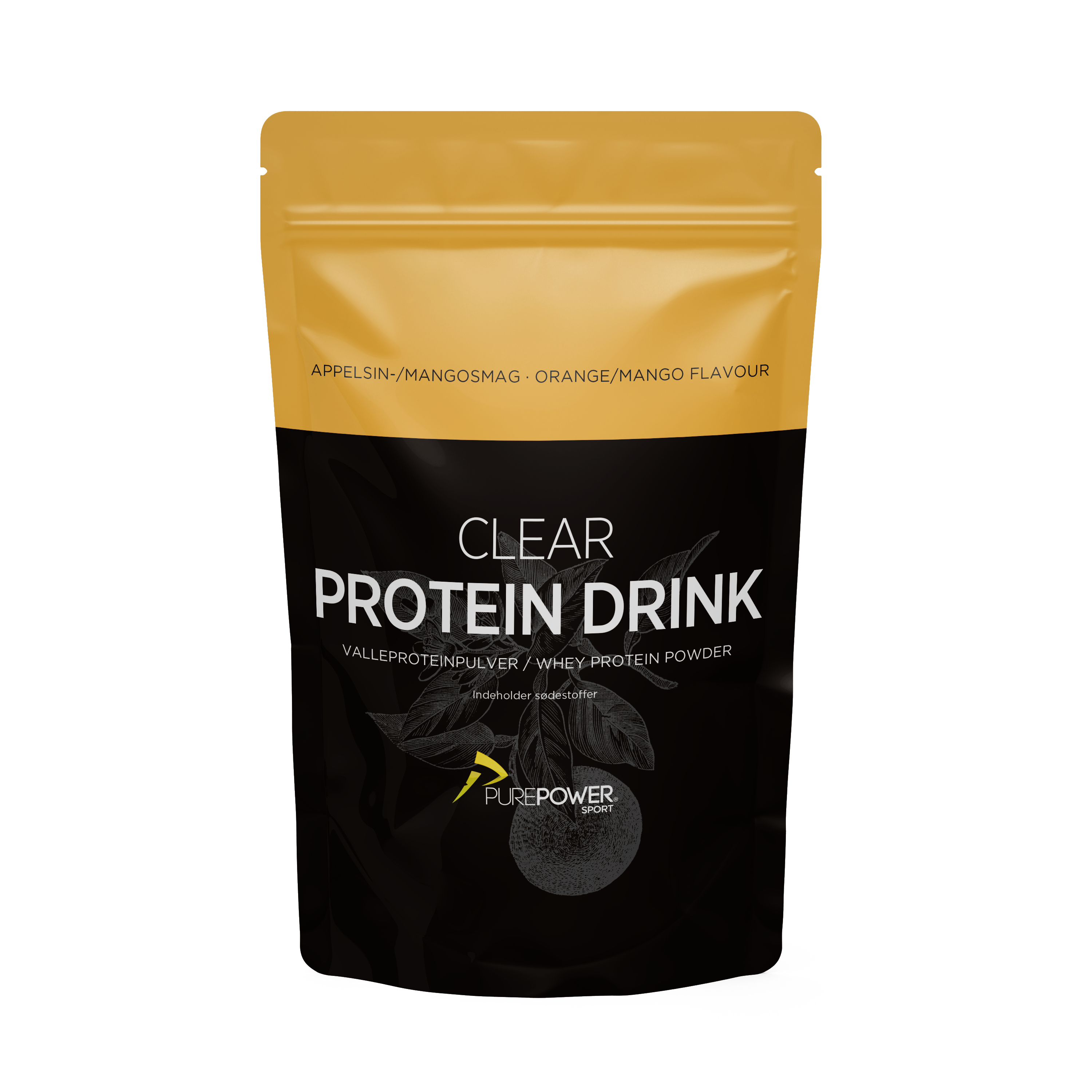 Clear Protein Drink Appelsin Mango 400