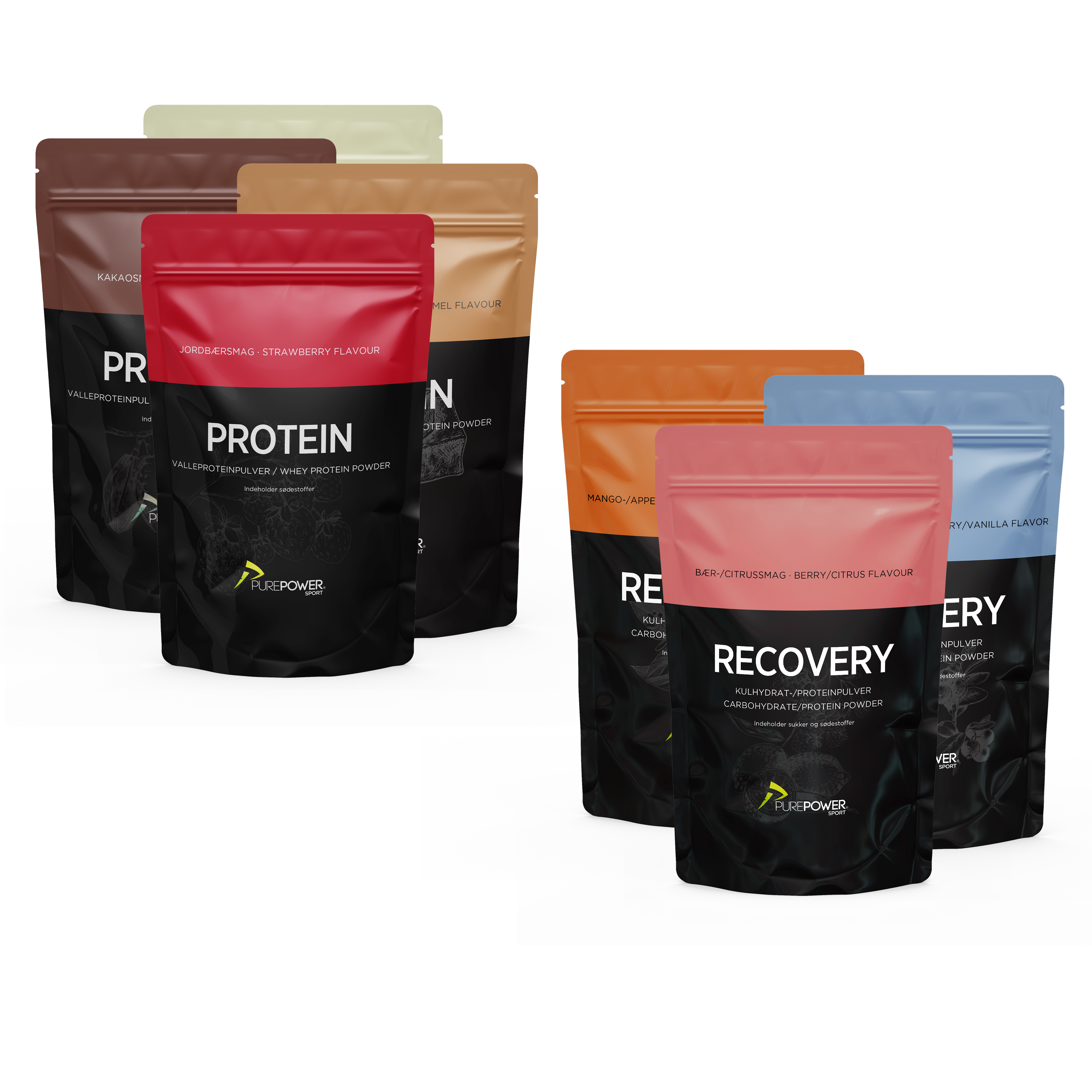 Recovery Og Protein Mix