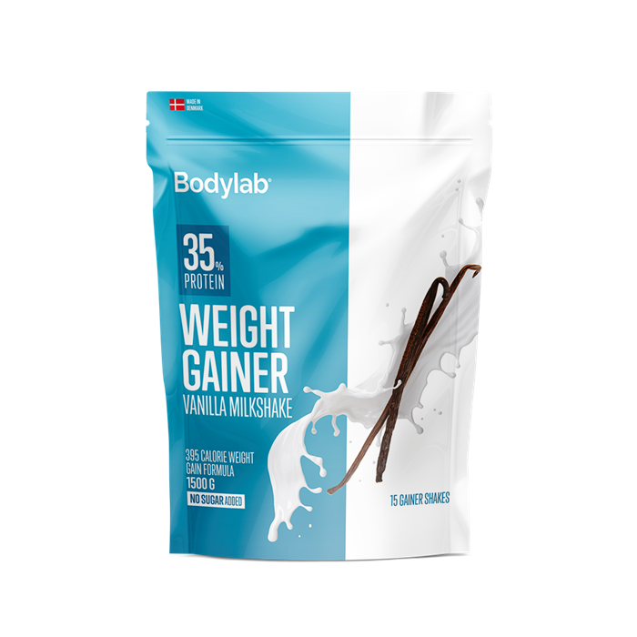 Bodylab Weight Gainer Vanilje Milkshake 5kg