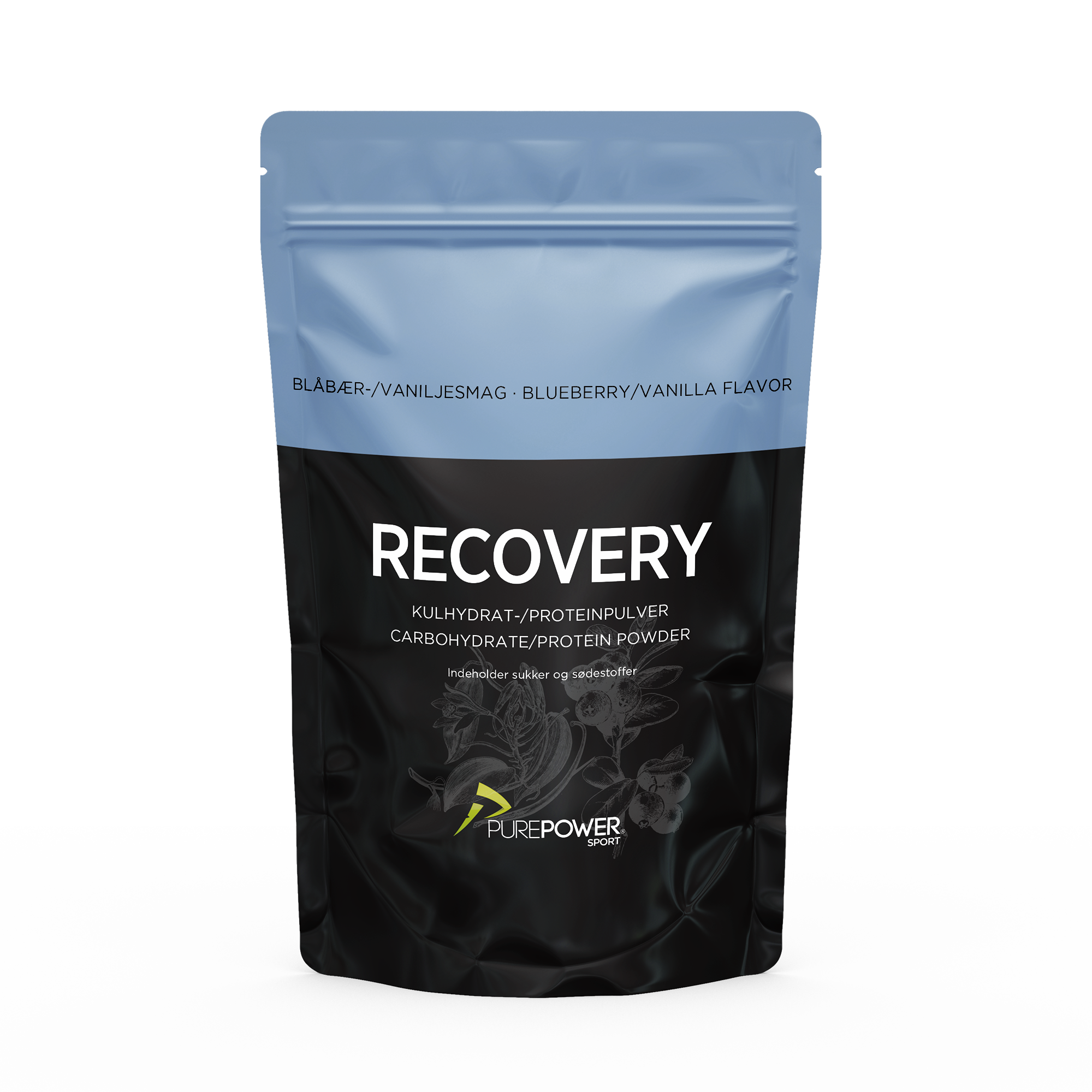 Recovery Vanilje Blåbær 400
