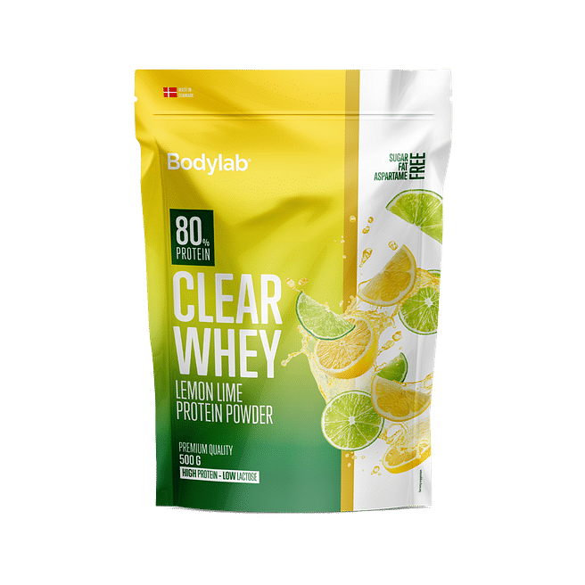 Bodylab Clear Whey 500 Lemon Lime