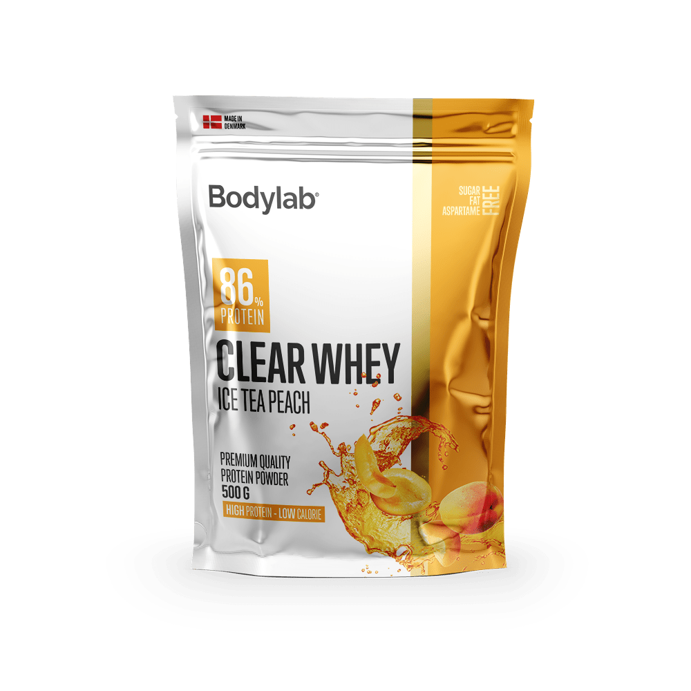 Bodylab Clear Whey Ice Tea Peach Proteinpulver 500g