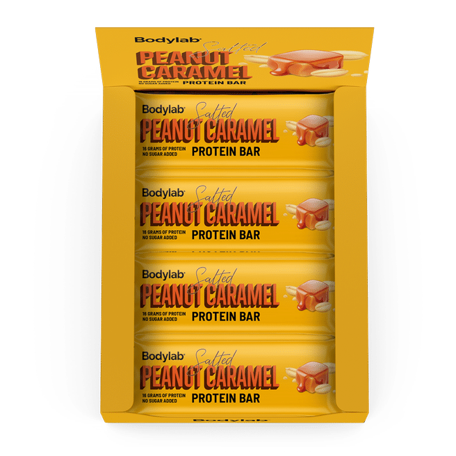 Bodylab Protein Bar 12 55 Salted Peanut Caramel