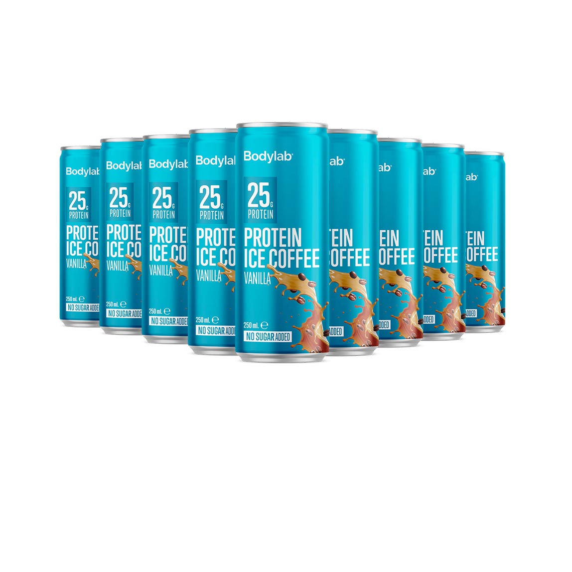 Bodylab Protein Ice Coffee Vanilla 24 Stk