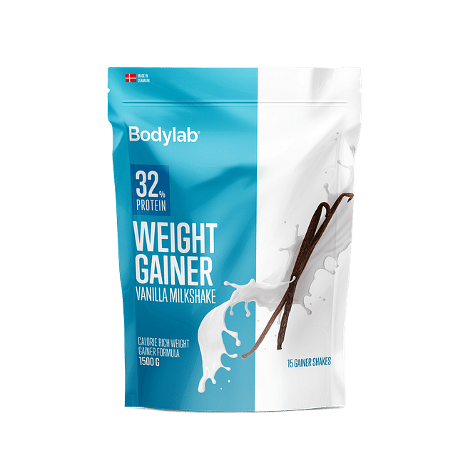 Bodylab Weight Gainer 1500 Vanilla Milkshake