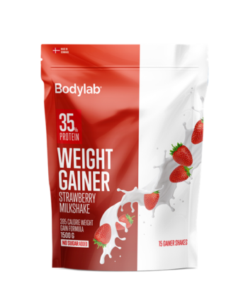 Bodylab Weight Gainer Jordbær Milkshake    5kg