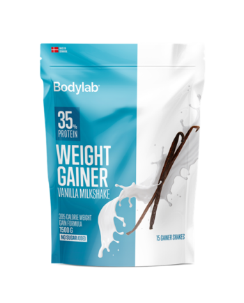 Bodylab Weight Gainer Vanilje Milkshake    5kg