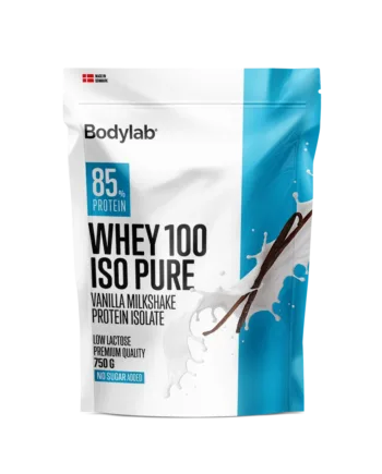Bodylab Whey 100  750gram  Vanilla Milkshake