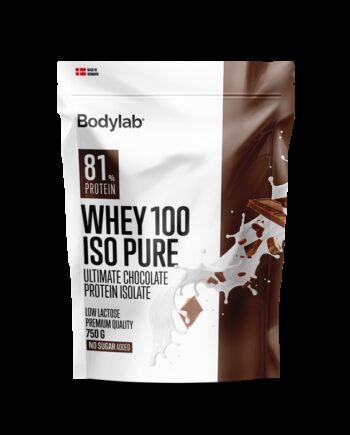 Bodylab Whey 100 Iso Pure Ultimate Chokolate 750