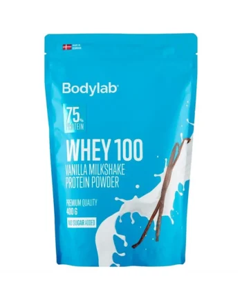 Bodylab  Whey 100 Protein  Vanilla Milkshake 400