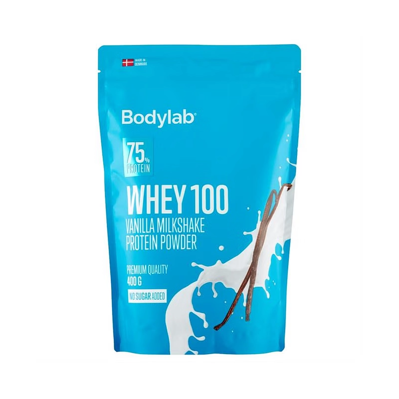Bodylab Whey 100 Protein Vanilla Milkshake 400