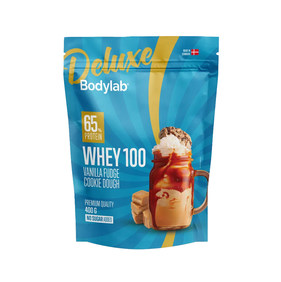 Bodylab Whey 100 Proteinpulver Deluxe Vanilla Fudge Cookie Dough 4kg