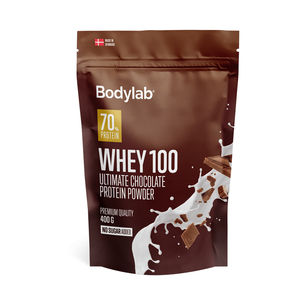 Bodylab Whey 100 Proteinpulver Ultimate Chocolate 400g