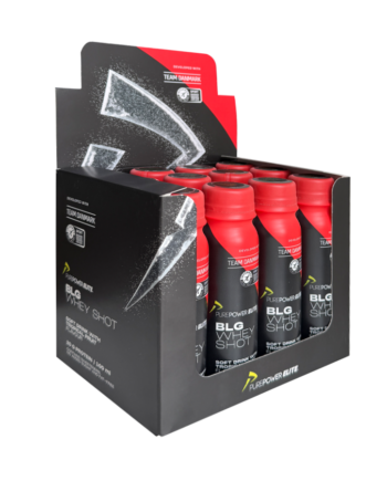 Elite Blg Whey Shot 12   100 Ml