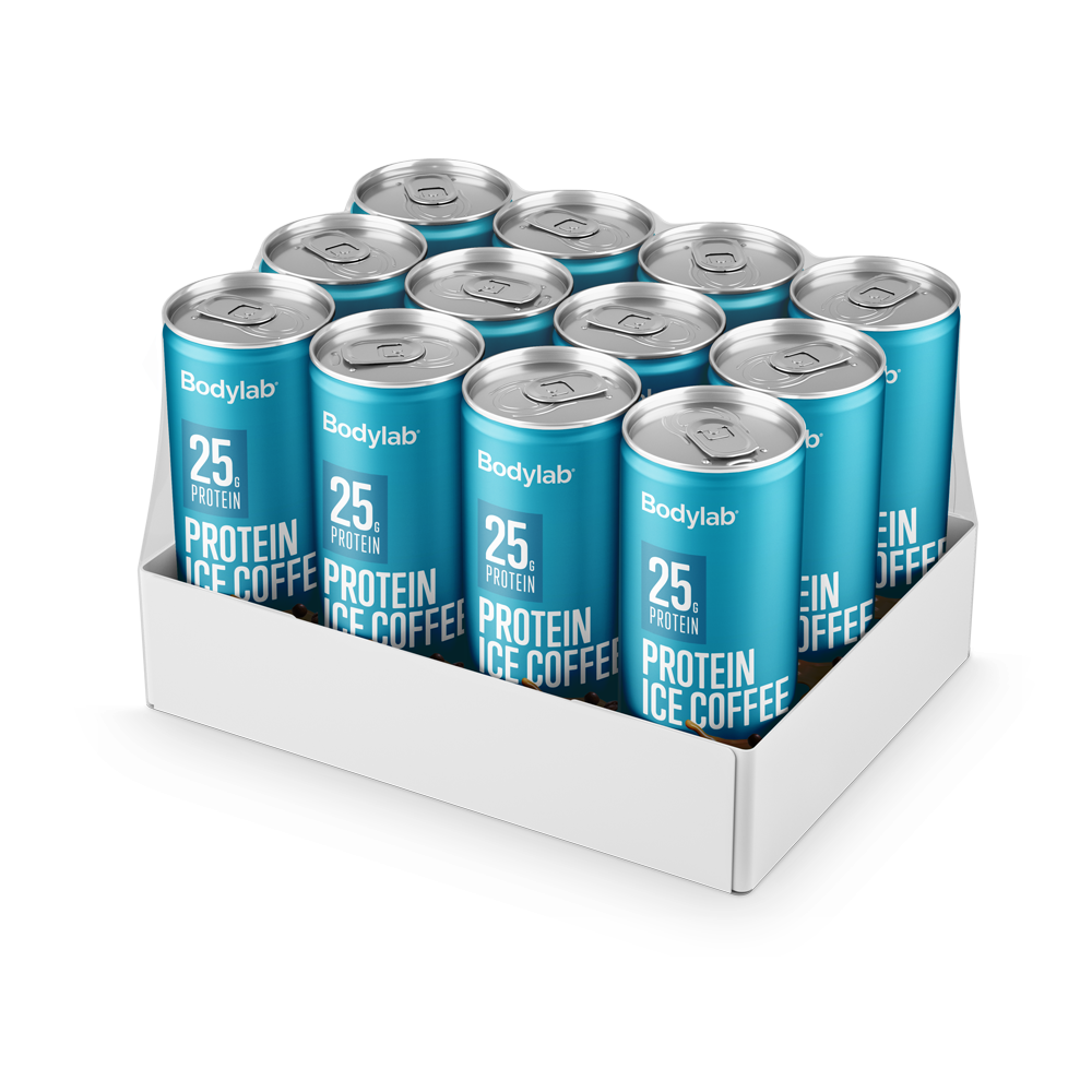 Protein Ice Coffee 12 250 Ml Vanilla