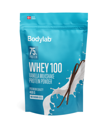 Whey 100  400    Vanilla Milkshake