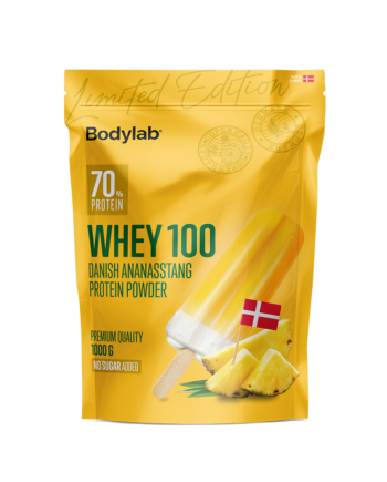 Whey 100    Kg  Danish Ananasstang